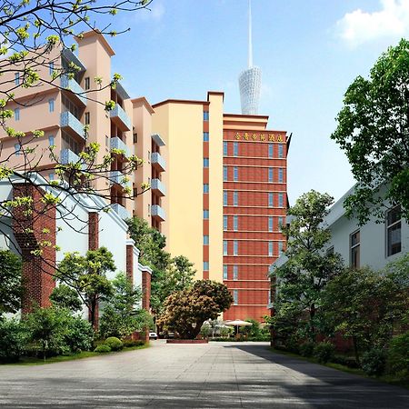 Royal Garden Hotel Kanton Exterior foto