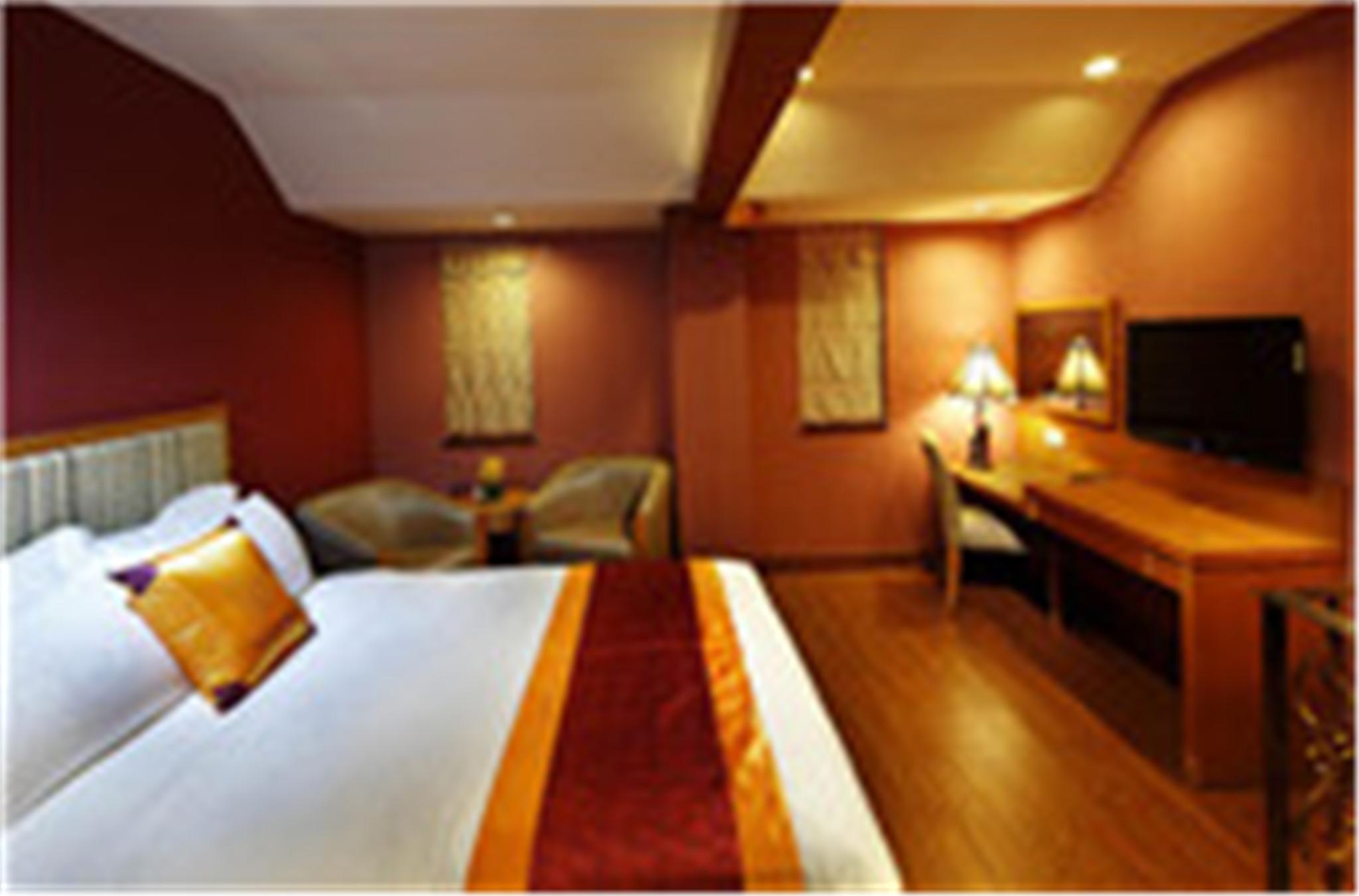 Royal Garden Hotel Kanton Exterior foto