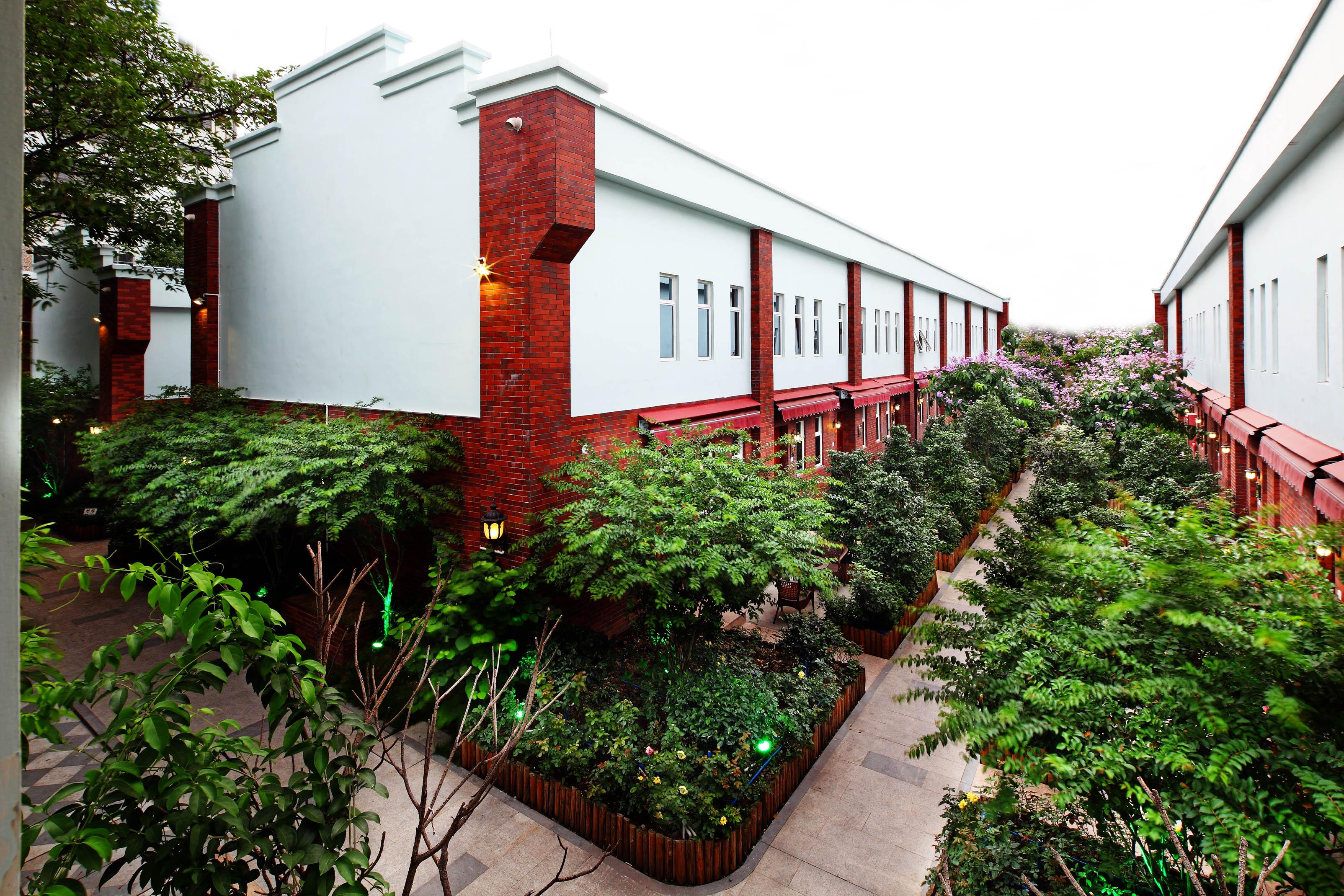 Royal Garden Hotel Kanton Exterior foto