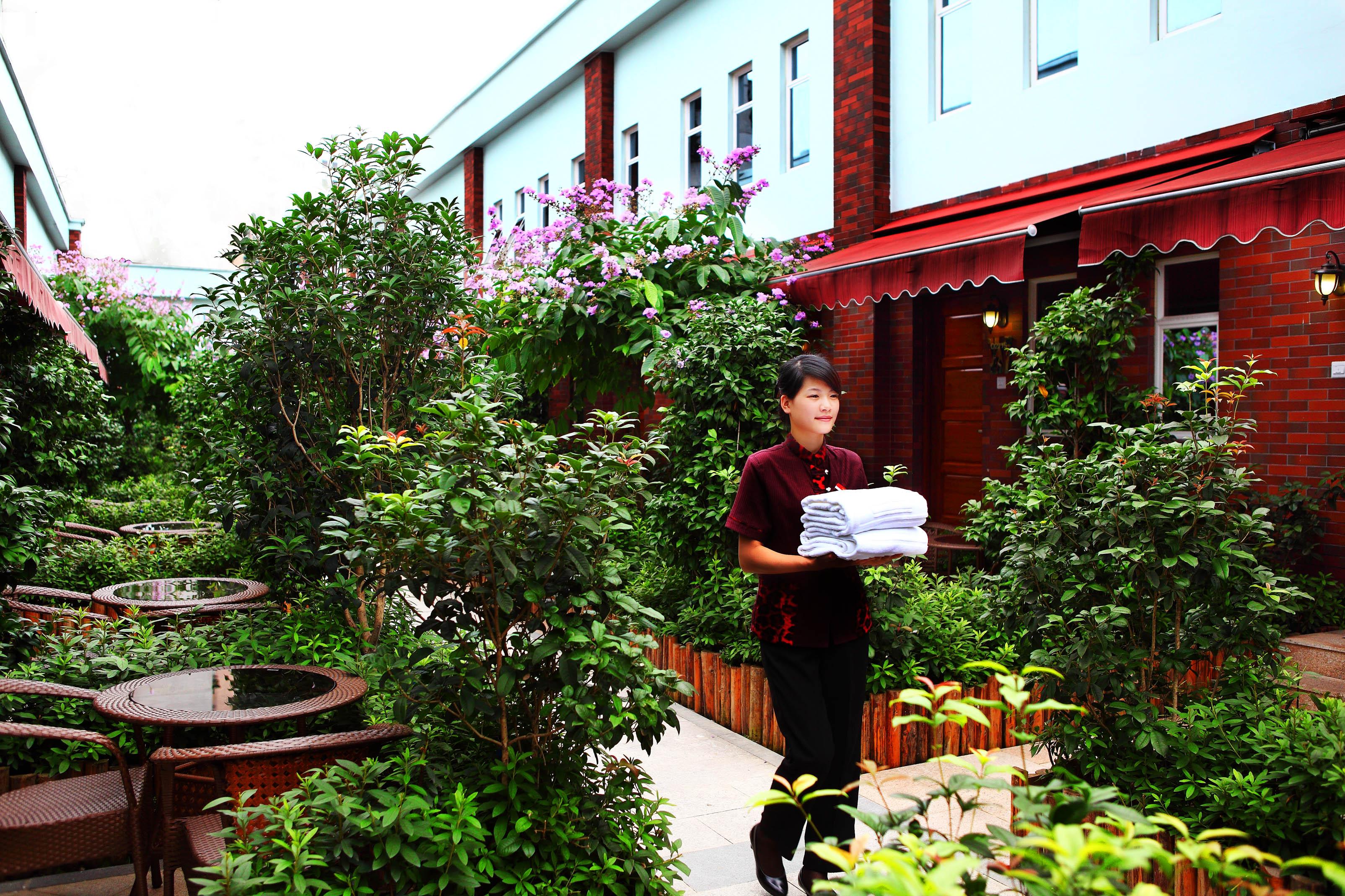 Royal Garden Hotel Kanton Exterior foto