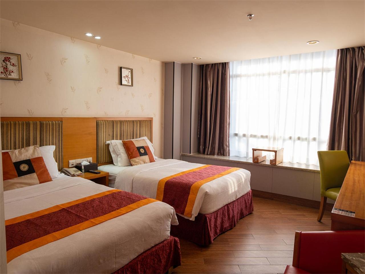 Royal Garden Hotel Kanton Exterior foto