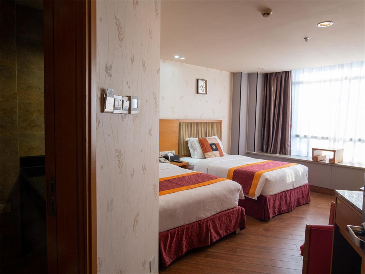 Royal Garden Hotel Kanton Exterior foto