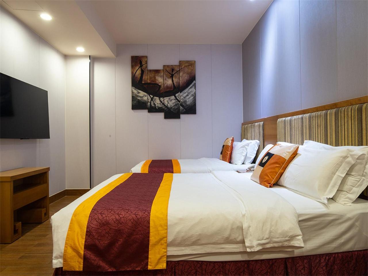 Royal Garden Hotel Kanton Exterior foto