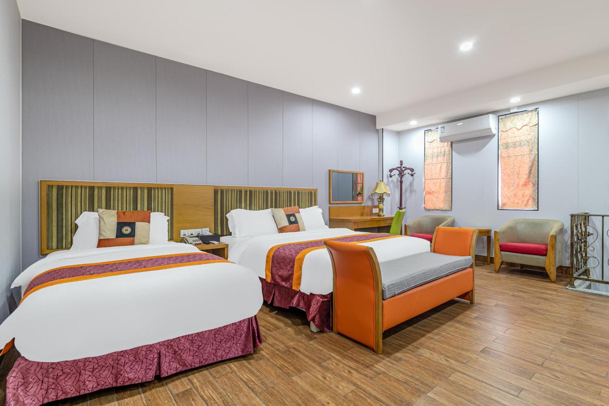 Royal Garden Hotel Kanton Exterior foto