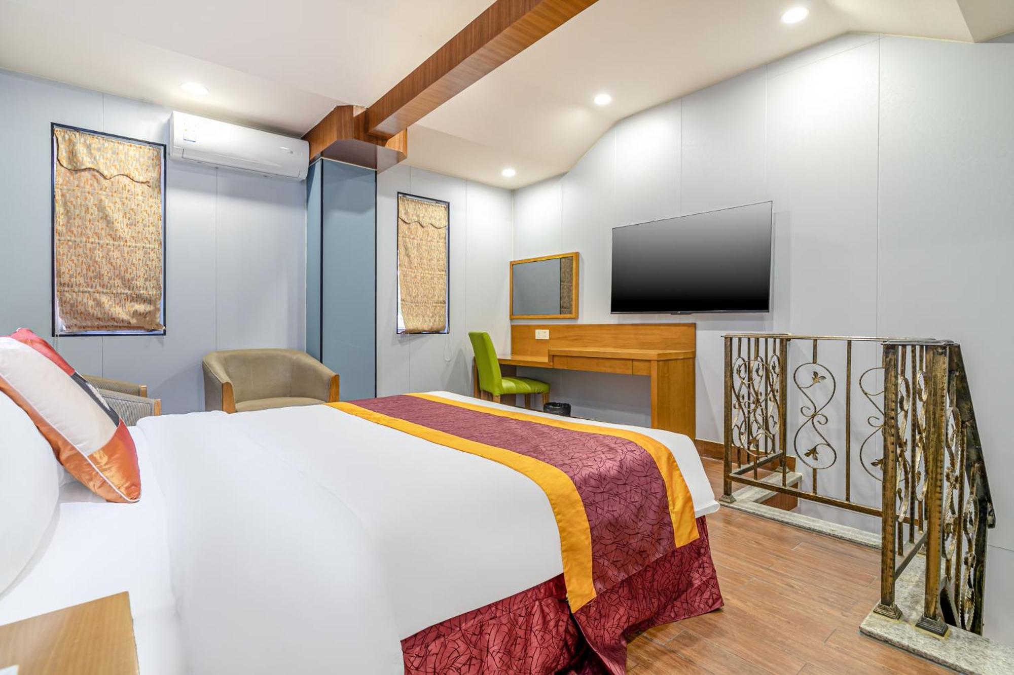 Royal Garden Hotel Kanton Exterior foto