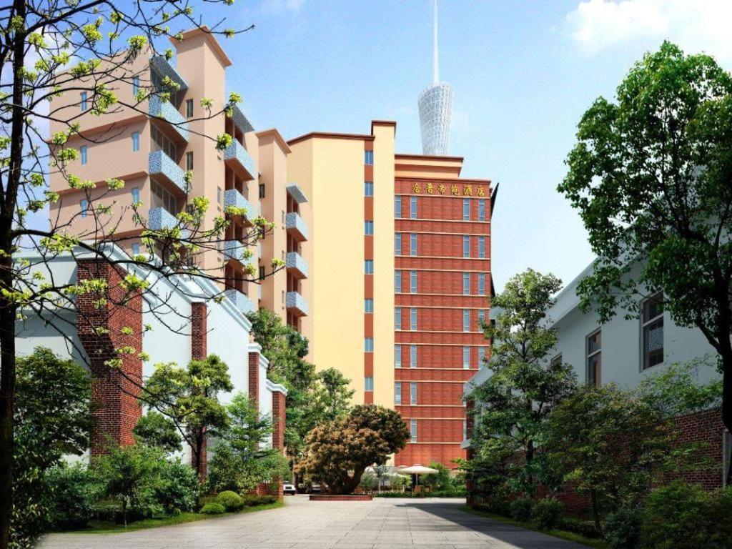 Royal Garden Hotel Kanton Exterior foto