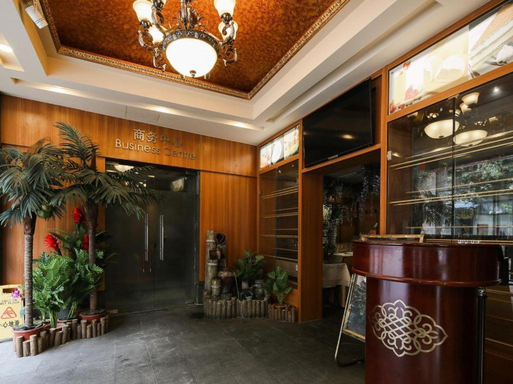 Royal Garden Hotel Kanton Exterior foto