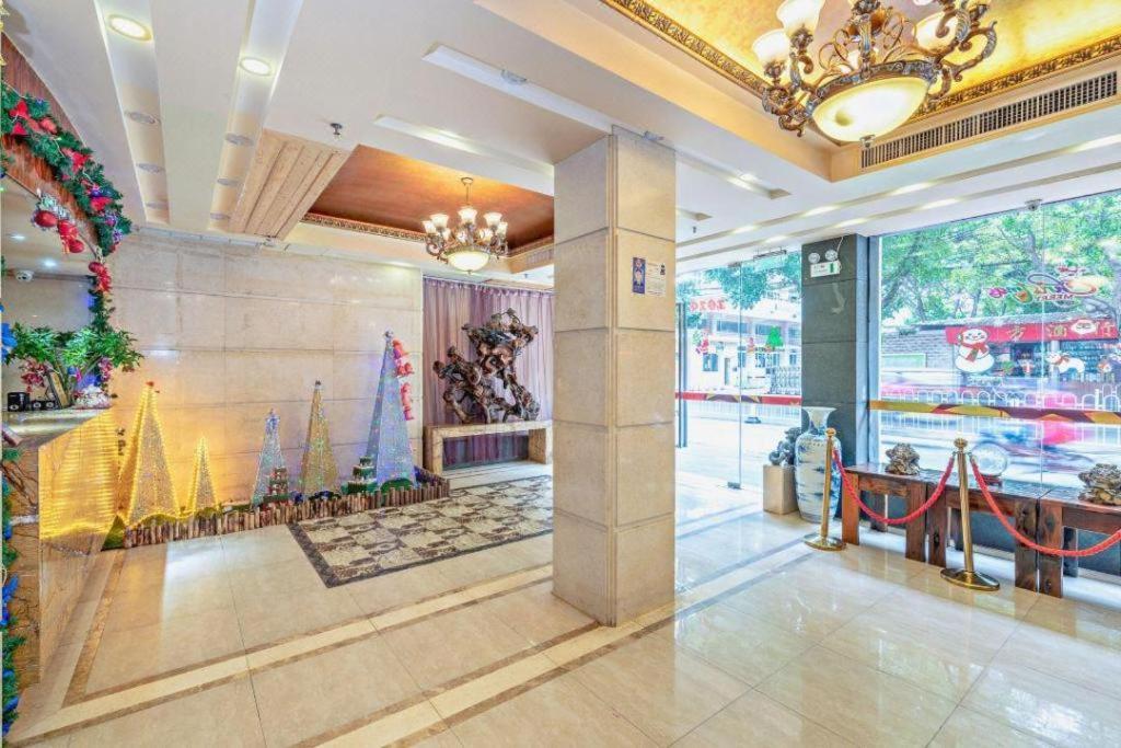 Royal Garden Hotel Kanton Exterior foto