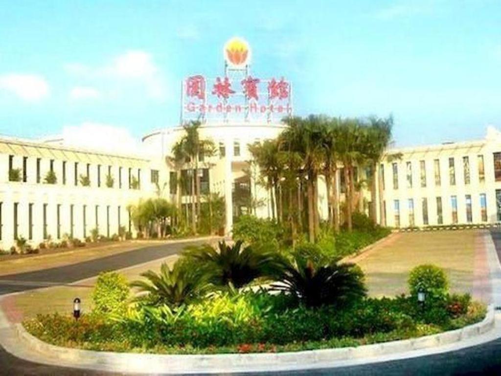 Royal Garden Hotel Kanton Exterior foto