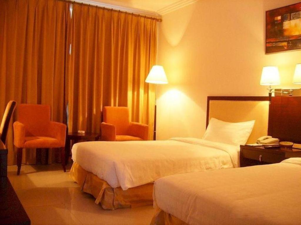 Royal Garden Hotel Kanton Exterior foto