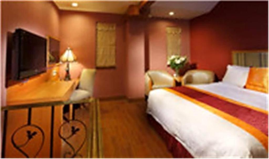 Royal Garden Hotel Kanton Exterior foto
