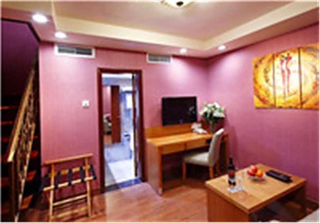 Royal Garden Hotel Kanton Exterior foto